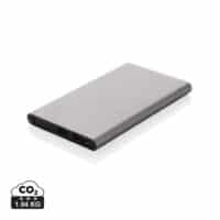 Powerbank 4000mAh en plastique recyclé/aluminium RCS