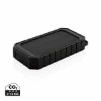 Powerbank solaire 10.000mAh et 10W en plastique recyclé RCS