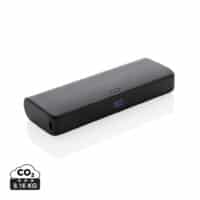 Powerbank 20000mAh charge rapide, plastique RCS, Flashcharge