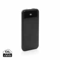 Powerbank 10.000mAh en plastique RCS avec câbles Turbopack