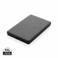 Powerbank 5000mAh et 5W en aluminium recyclé RCS Orion