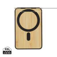 Powerbank 5000mAh et 5W en bambou et ABS RCS Zen