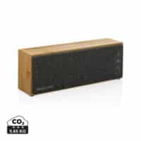 Haut-parleur sans fil 10W en bambou Wynn