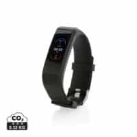 Montre Sense Fit avec fréquence cardiaque en TPU recyclé RCS
