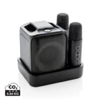 Set karaoké avec double micro en plastique RCS SingVIBE