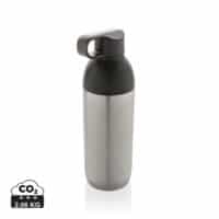 Bouteille iso 540ml en acier inoxydable recyclée Flow RCS