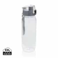 Bouteille d'eau étanche 800ml en PET recyclé RCS Yide