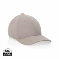 Casquette 6 panneaux 200gr chiné et recyclé AWARE™ Milo
