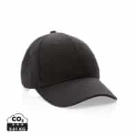 Casquette 6 panneaux en coton recyclé 280gr IMPACT