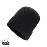 Bonnet à double côte et revers AWARE™ Polylana® Kennedi