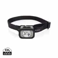 Lampe torche frontale en ABS recyclé RCS Gear X