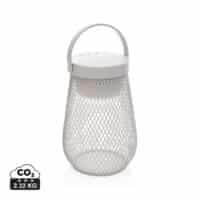 Lampe de table rechargeable par USB en plastique RCS Aurora