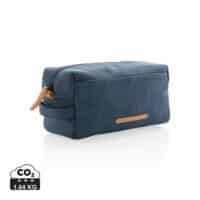Trousse de toilette en toile