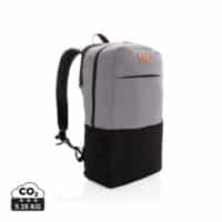 Sac à dos ordinateur 15,6' avec USB et anti RFID