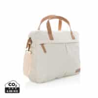 Sac ordinateur Impact AWARE™ en toile 16oz recyclé