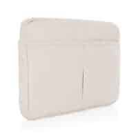 Pochette ordinateur 15,6'' en coton recyclé AWARE™ Laluka
