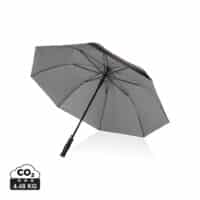 Parapluie 27' rPET bi couleur ouverture auto Impact AWARE™