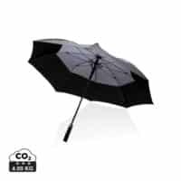 Parapluie tempête 27' en rPET ouverture auto Impact AWARE™