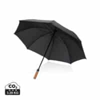 Parapluie 30' en rPET Aware™ et poignée en acacias