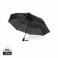Parapluie automatique 21' en rPET Aware™ Swiss Peak Vito