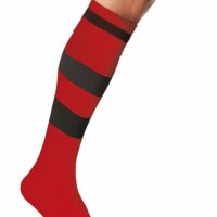 Chaussettes de sport cerclées unisexe