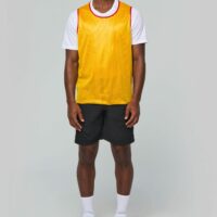 Chasuble réversible multisports unisexe