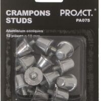 Boîte de 12 crampons  alu coniques