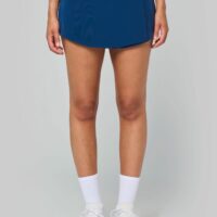 Jupe de padel avec short intégré