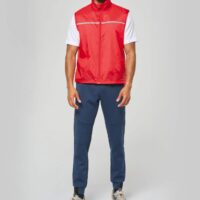 Runner - gilet d'entraînement dos filet unisexe