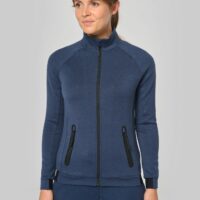 Veste à col montant femme
