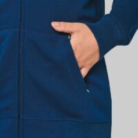 Veste zippée à capuche enfant