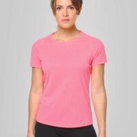 T-shirt de sport manches courtes femme