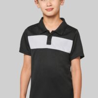 Polo manches courtes enfant