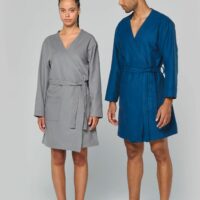 Peignoir microfibre