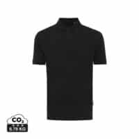 Polo en coton piqué et recyclé IQONIQ Yosemite