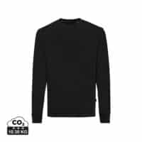 Sweater à col rond en coton recyclé IQONIQ Zion