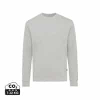 Pull à col rond en coton recyclé non teinté IQONIQ Denali