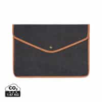 VINGA Bosler Housse ordinateur 14' en toile recyclée GRS