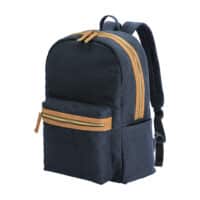 Sac à dos en caneva recyclé avec compartiment pour ordinateur portable rembourré