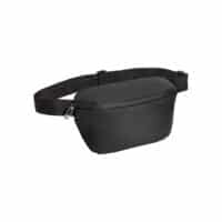 Sac banane en Pu souple, résistant à l'eau avec ceinture réglable. Zip résistant à l'eau