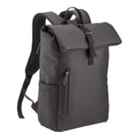 Sac à dos porte PC (15") en PU souple résistant à l'eau