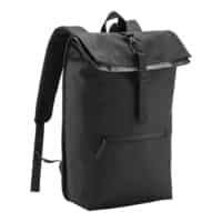 Sac à dos porte PC (15") en PU recyclé souple résistant à l'eau