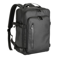 Sac à dos pour ordinateur portable (15) en PU souple résistant à l'eau