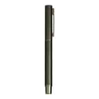 Biros en aluminium laqué métallique mat