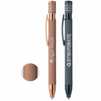 Marin Stylo à pointe tactile Softy Monochrome Micro Knurl