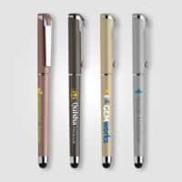 Islander Gel Softy Metallic avec Stylet