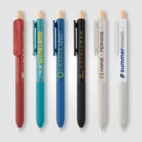 Stylo à clip sensoriel en plastique recyclé Echo