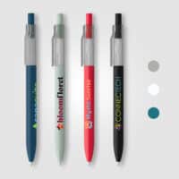 Stylo Nimbus à clip translucide RPET