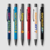 Stylo Bowie Softy en aluminium recyclé