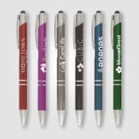 Stylo Crosby Brillant Stylet Coté Clip